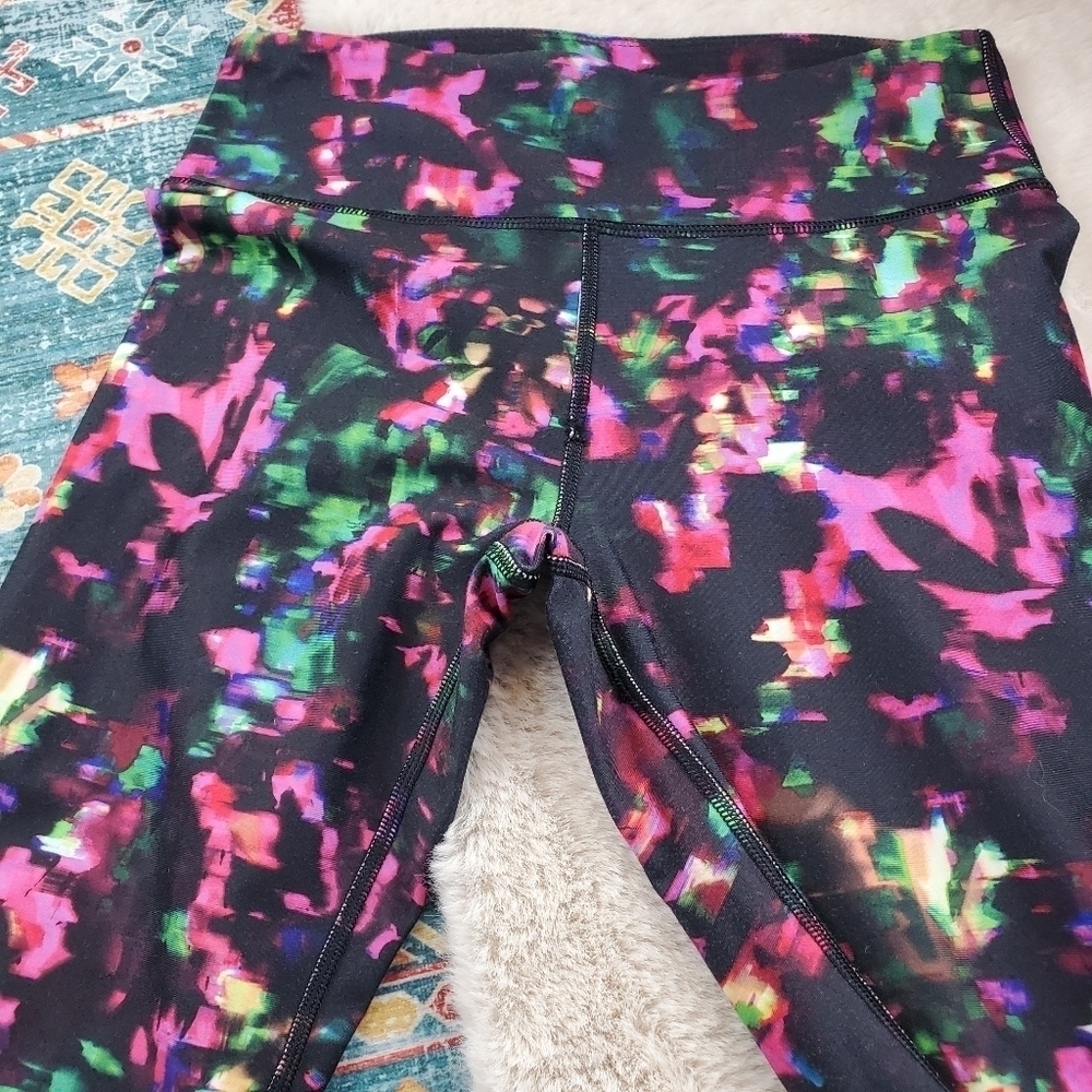 Fabletics Black Multicolor Legging - image 5